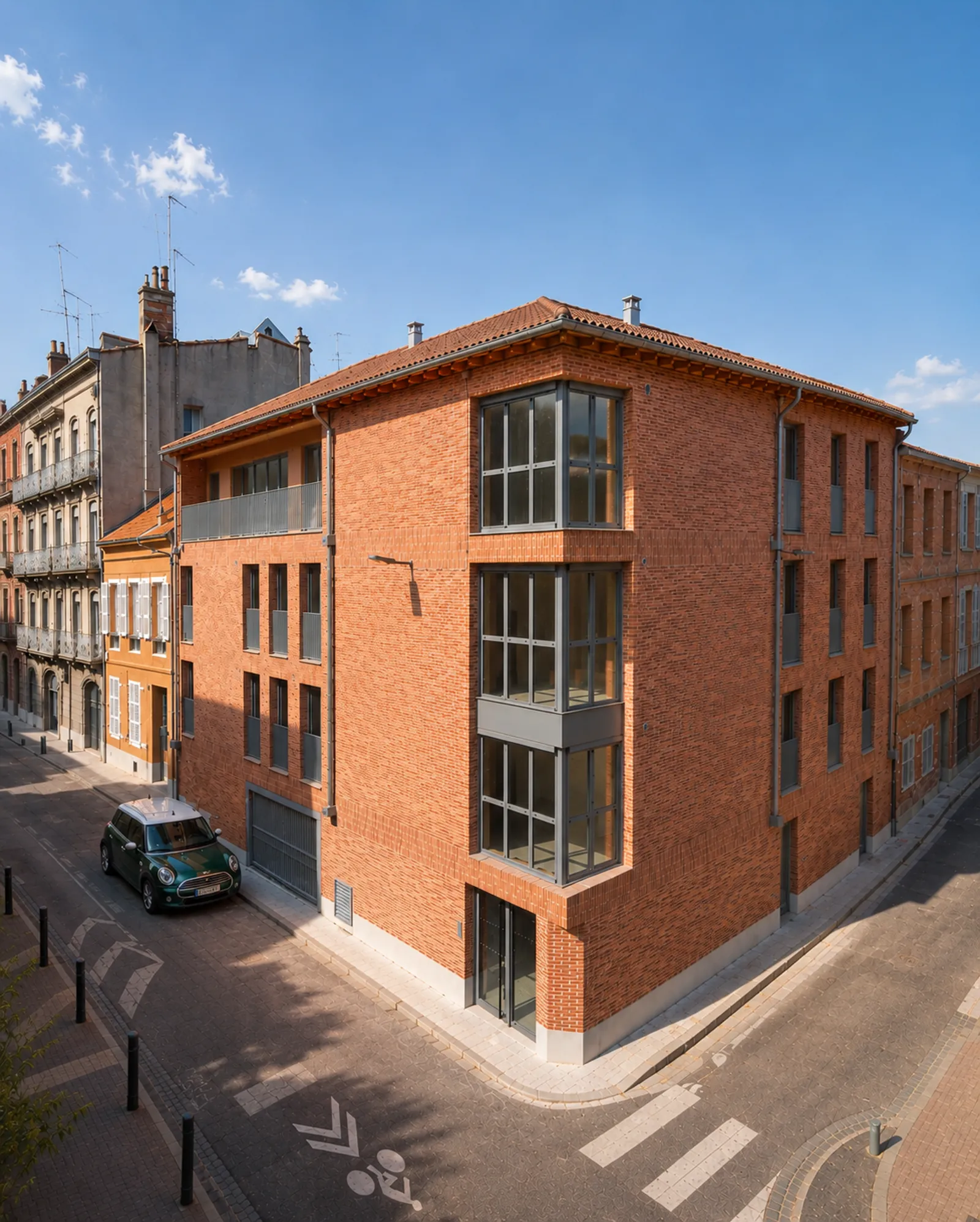 Villa Verdier — vue depuis la rue