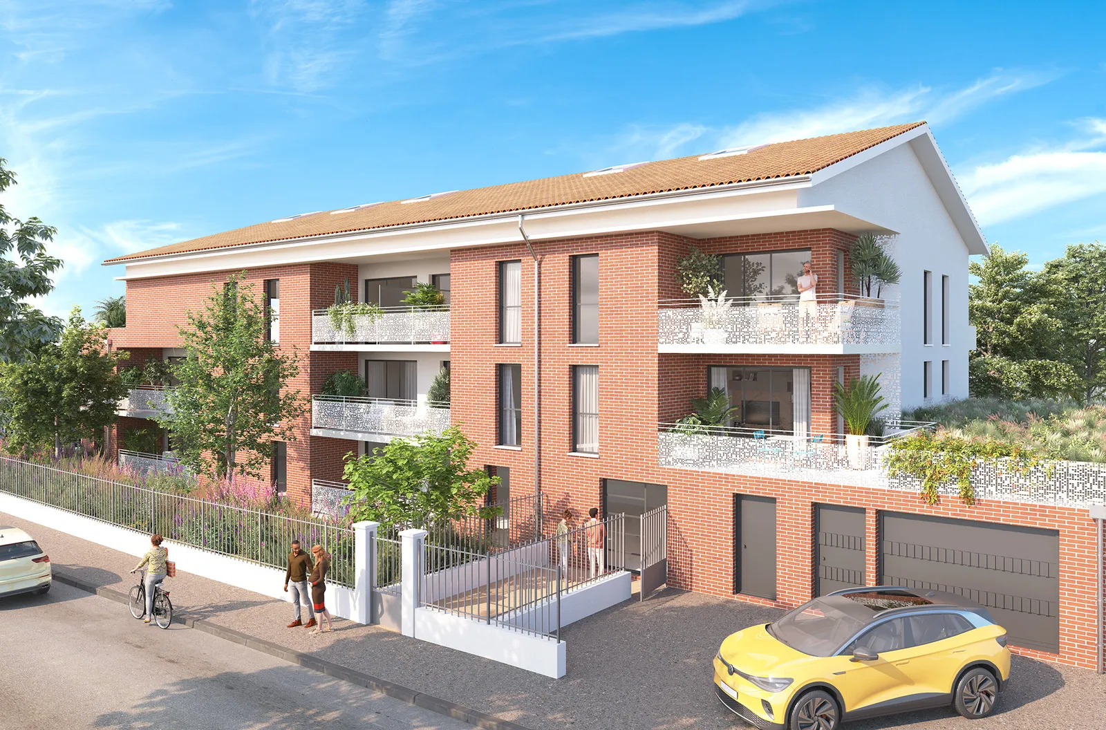 Polaris — vue depuis la rue